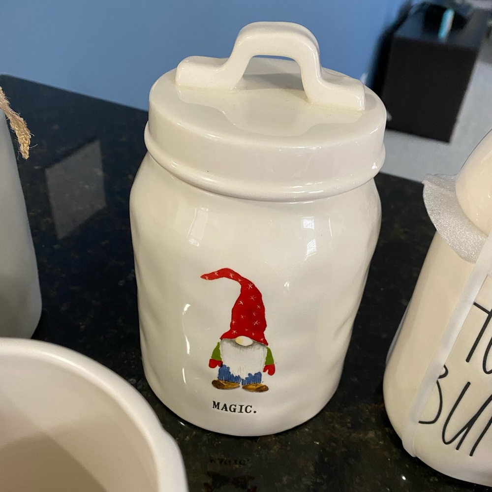 Rae Dunn Magic Canister